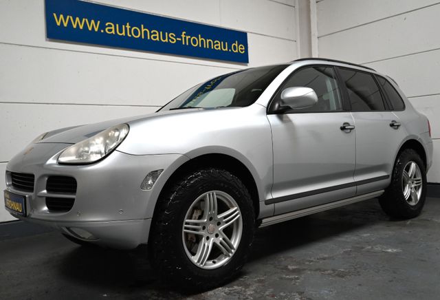 Porsche Cayenne S Bose Vollleder Standh. Luftfederung