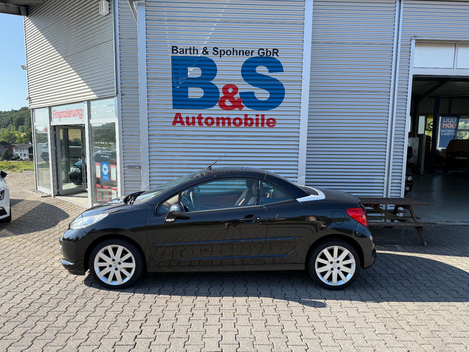 Peugeot 207 CC Cabrio-Coupe Platinum