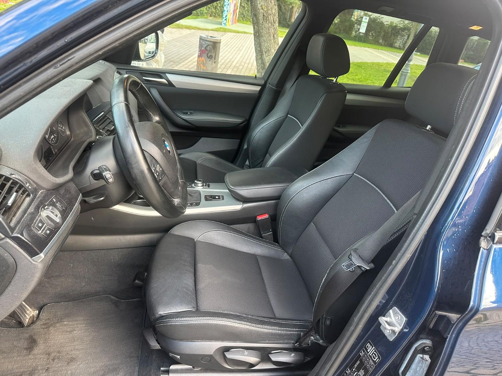 BMW X3 - XDRIVE 20 D - 184 CV - BVM - ATTELAGE