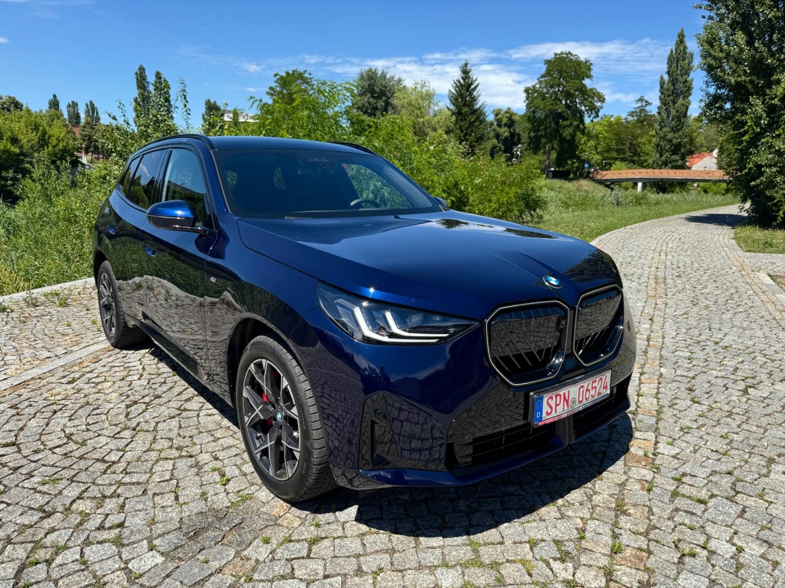 BMW X3 40 d xDrive M Sport HUD Pano Harman VOLL