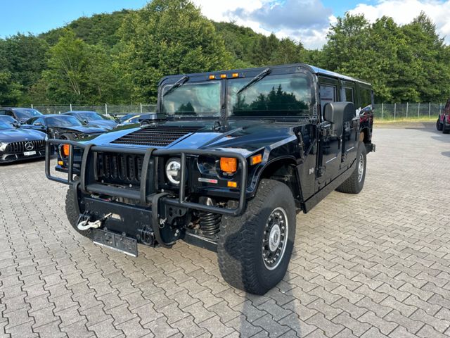 Hummer H1 ALPHA DURAMAX DIESEL ARMORED