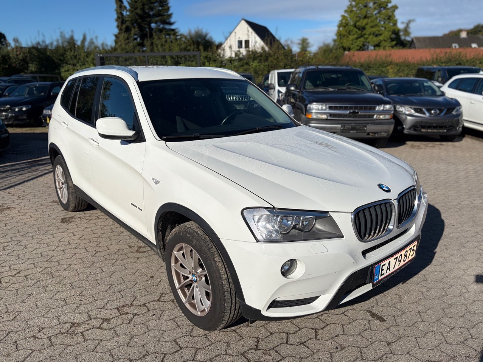 BMW BMW X3  2.0d sDrive18d 105kw Aut Klima