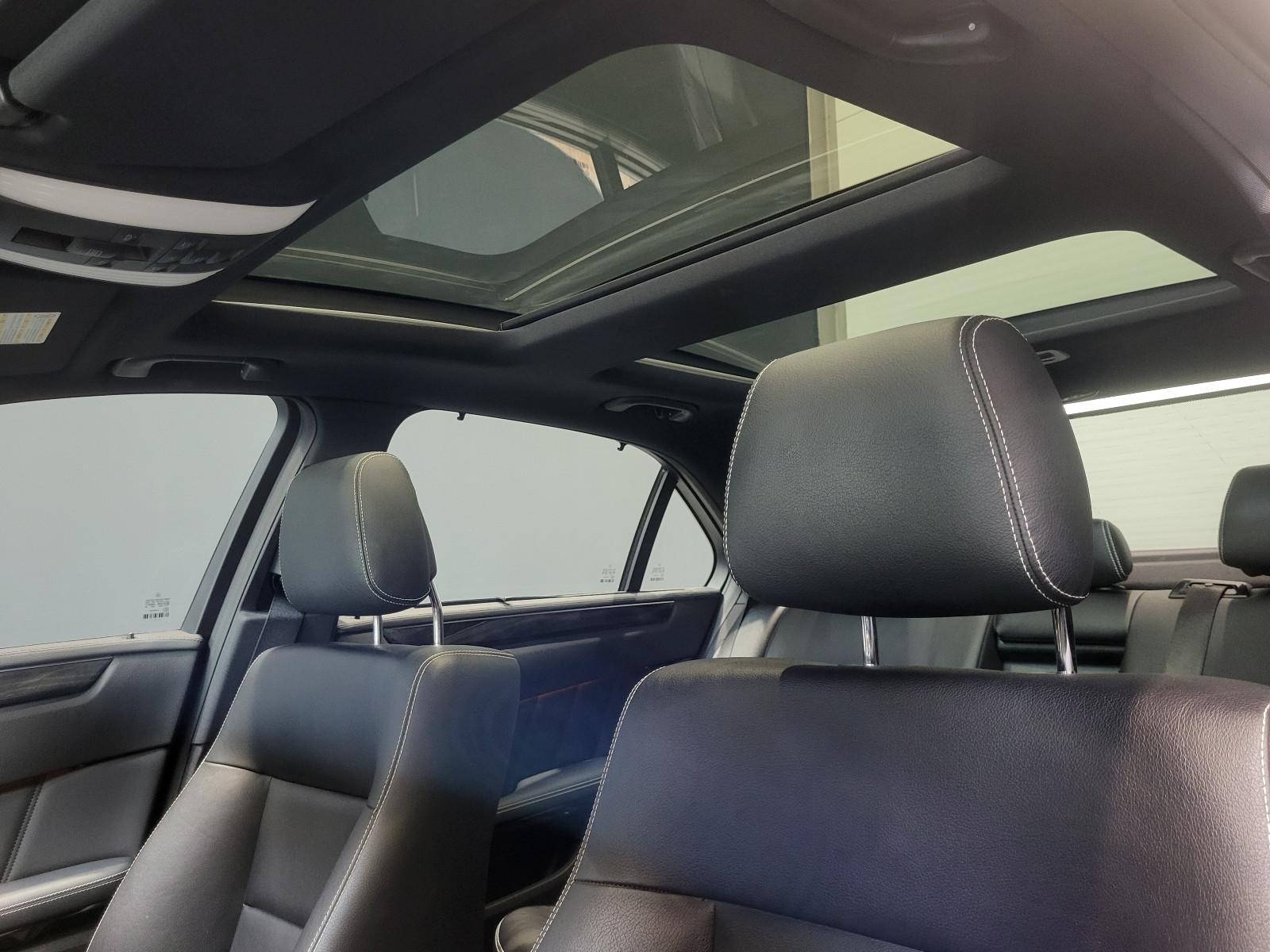 MERCEDES-BENZ CLASSE E 500 CGI V8 408ch BVA AMG LINE - TOIT PANORAMIQUE - CUIR NAPPA - HARMAN KARDON - SUSPENSION PNEUMATIQUE - CAMÉRA DE RECUL