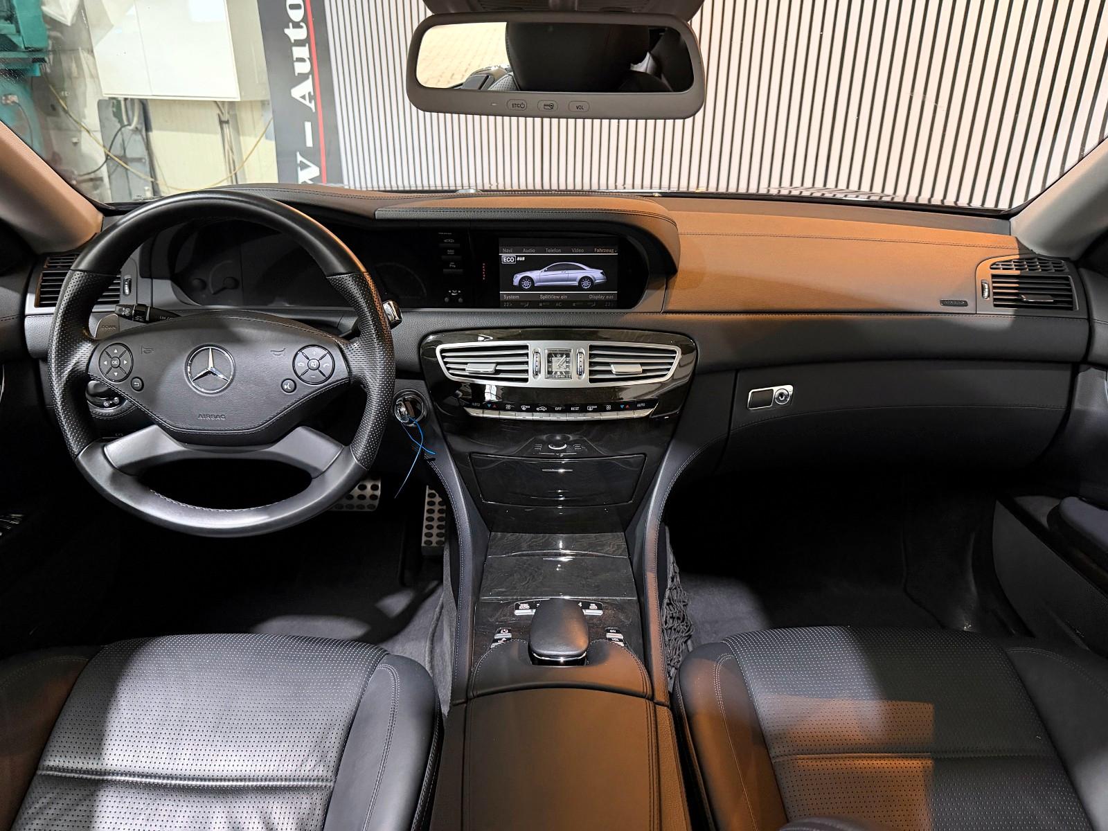 Mercedes-Benz CL 63 AMG Coupe*VOLL*HARMANKARDON*PANO*