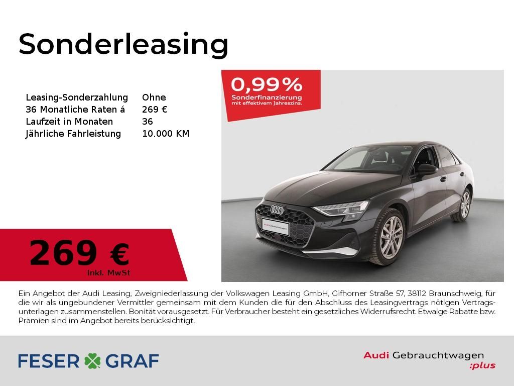Audi A3 Limousine advanced 35 TFSI S tr. AHK LED NAVI