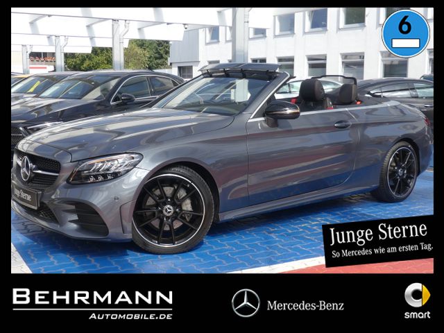 Mercedes-Benz C 180 AMG Cabrio R-Kamera+LED-Scheinw+MemorySitz