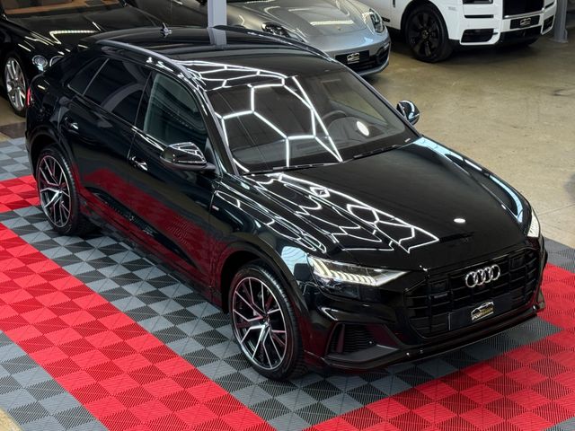 Audi Q8 55 TFSI quattro S Line B&O Matrix Soft-Close