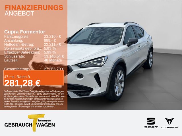 CUPRA Formentor 1.4 e-Hybrid LM18 KAMERA LED