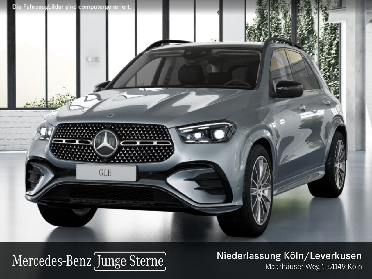 Mercedes-Benz GLE 400 e 4M AMG Premium Night 21 Pano Airmati foto 2
