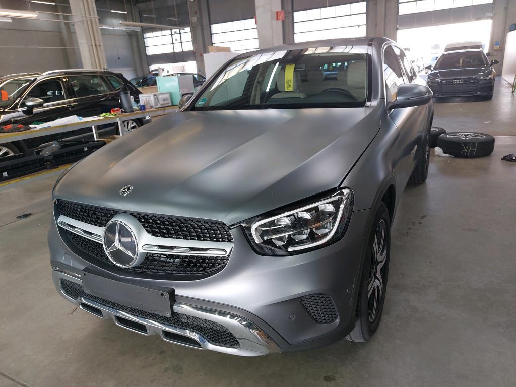 Mercedes-Benz GLC 300 d Coupe 4Matic AHK Buss+Komf-Pkt