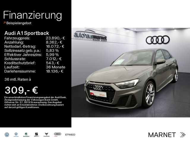 Audi A1 Sportback 30 TFSI S line*Navi*LED*Alu*PDC*Vir