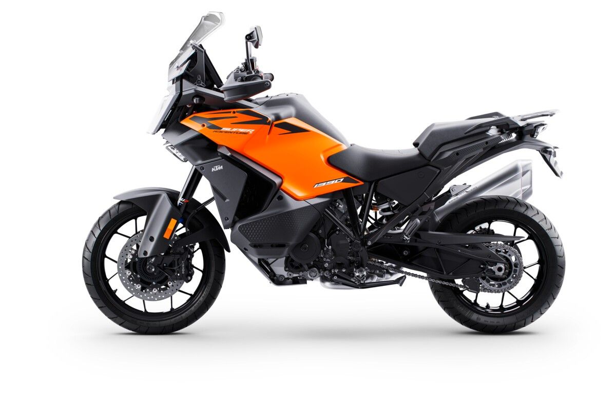Fahrzeugabbildung KTM 1390 Super Adventure S Evo '26