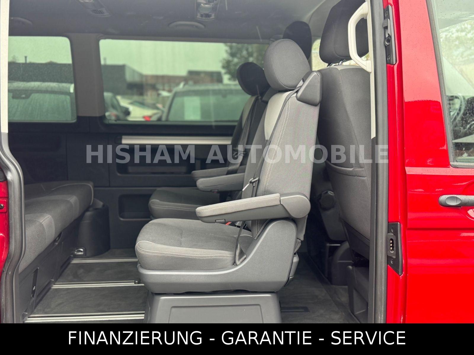 VOLKSWAGEN T5 MULTIVAN 2.0 TDI 140CH - DSG - STARTLINE - CHAUFFAGE STATIONNAIRE - ATTELAGE - DISTRIBUTION ET POMPE A EAU NEUVES - 149.900 KMS