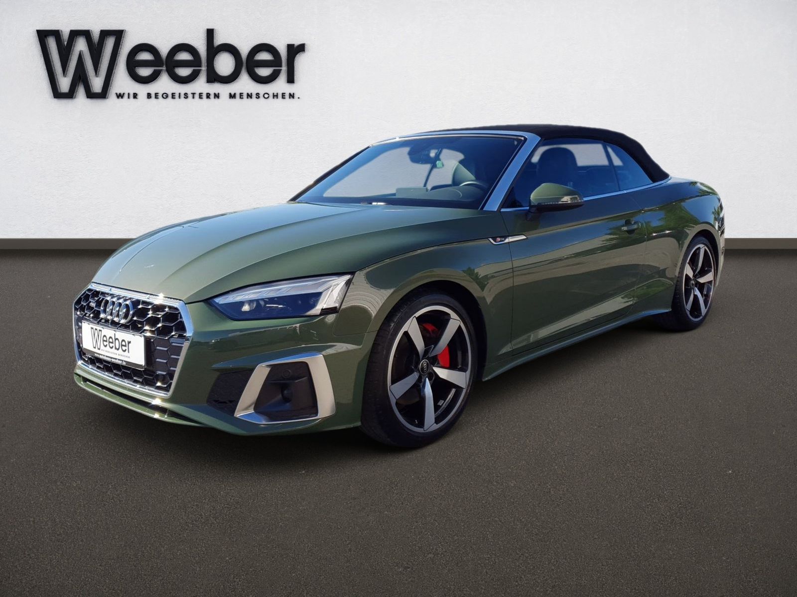 Audi A5 Cabrio quattro S line AHK LEDER MATRIX NAVI foto 3