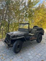 Jeep Willys Overland Scout Car Oldtimer H-... - Jeep: Old