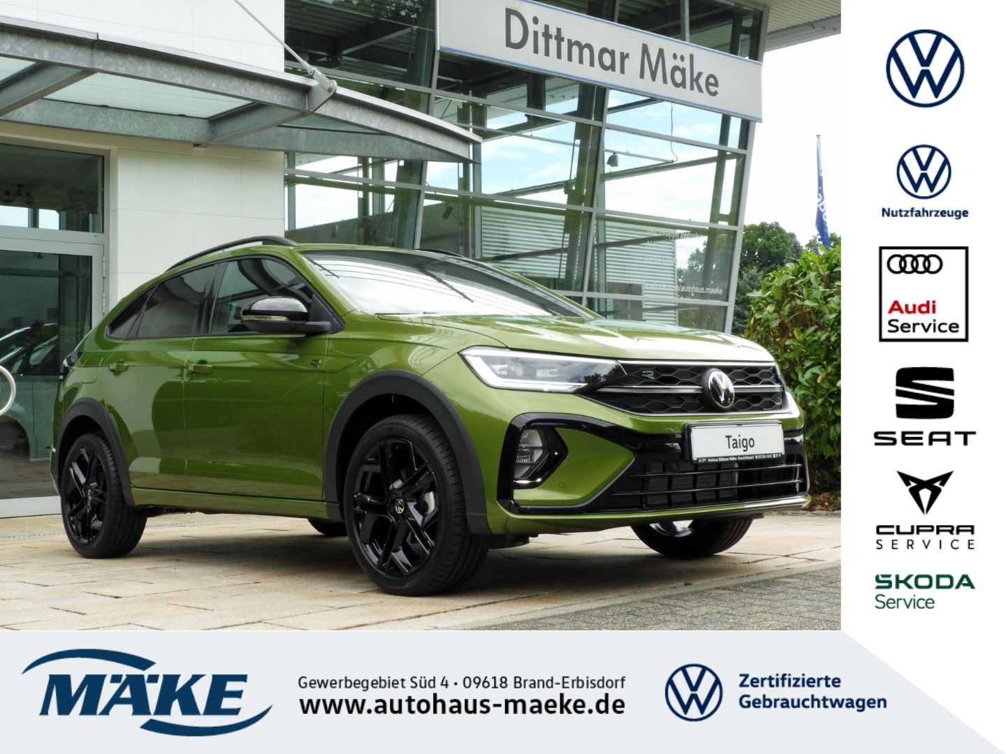 Taigo Black Style 1.5 TSI DSG ACC IQ.L NAV AHZV