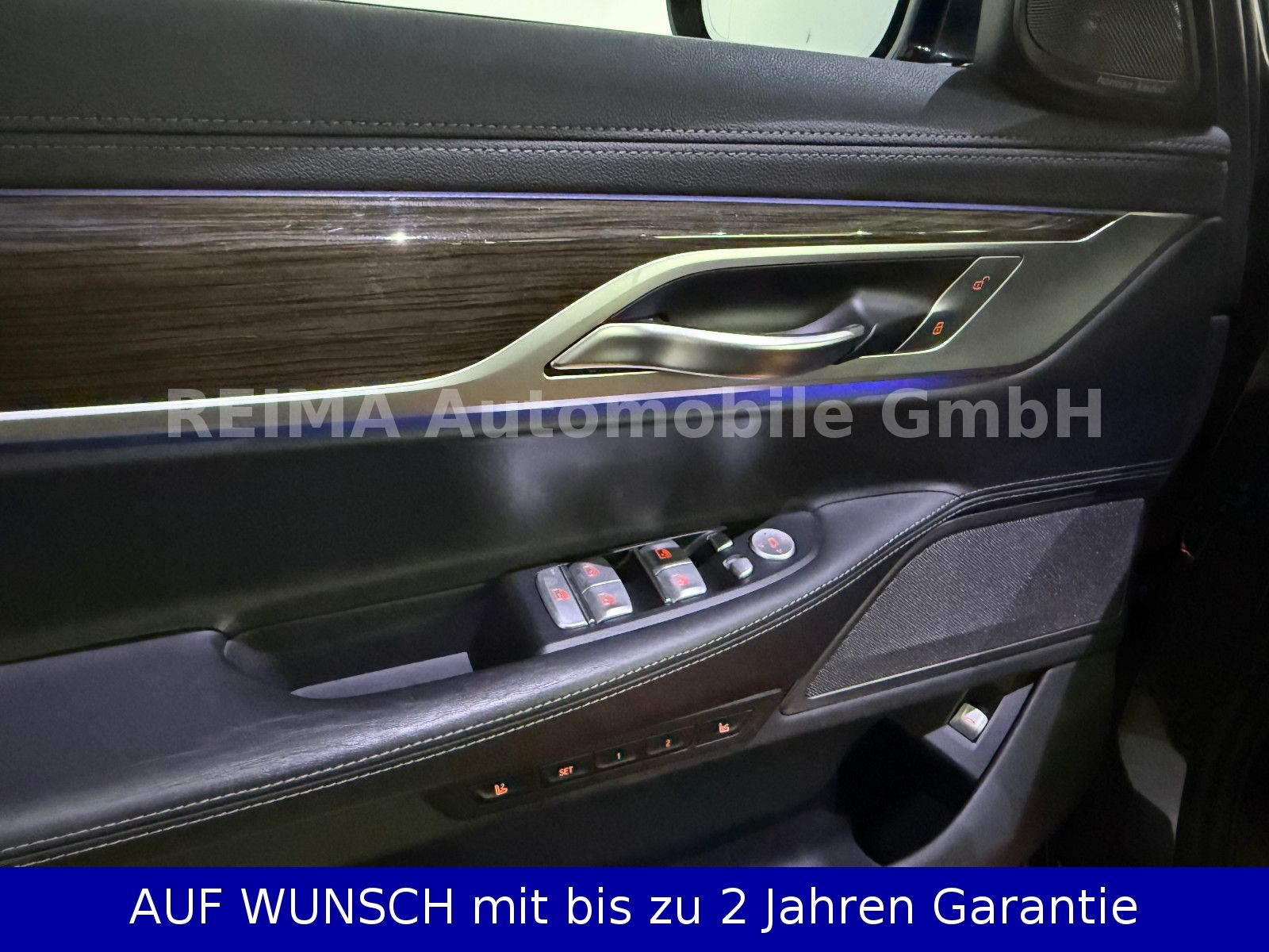 Fahrzeugabbildung BMW 740 d xDrive, Massage, Laser, ACC, HUD, H&K