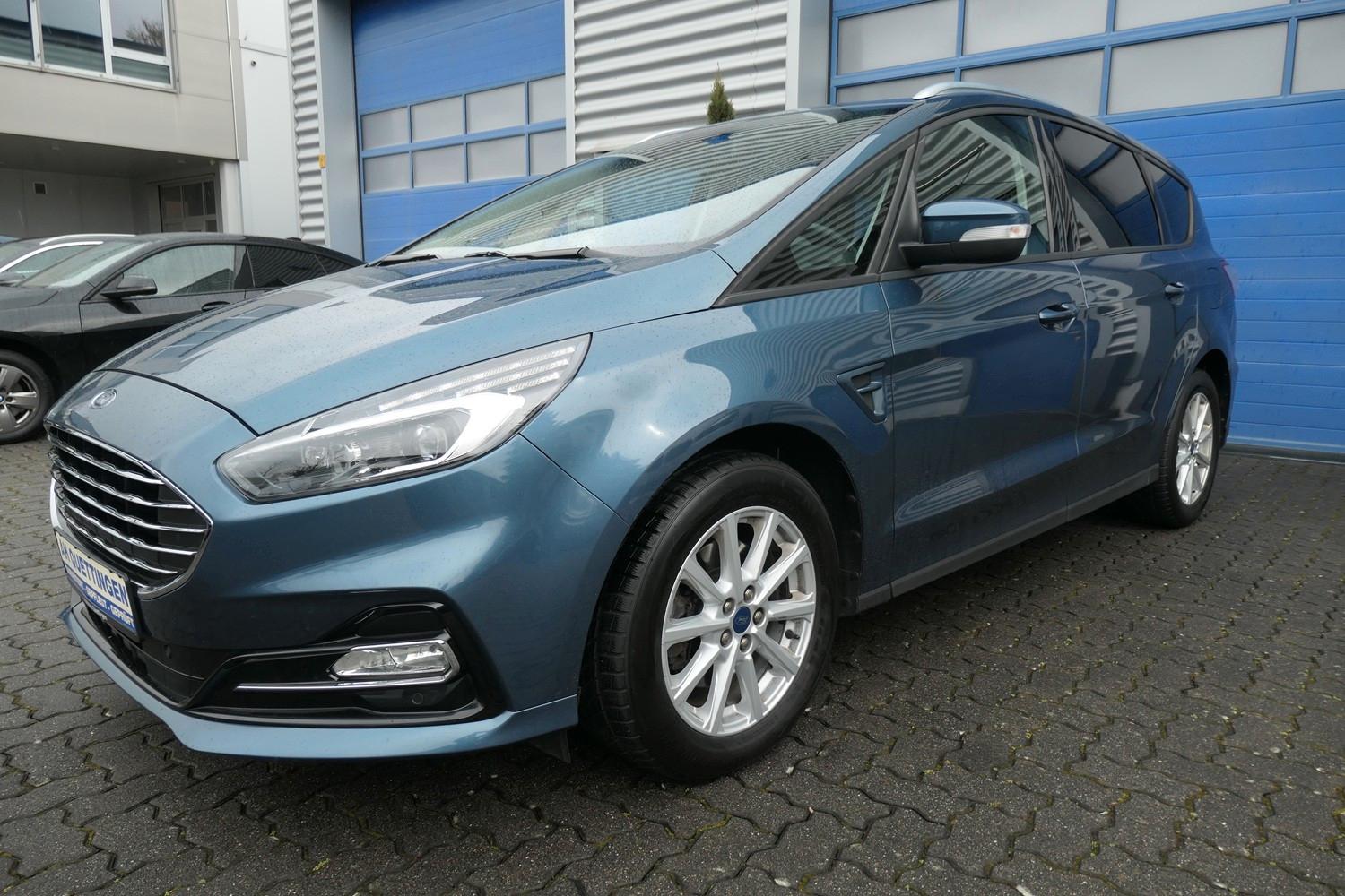 Ford S-Max 2.0 EcoBlue LED AHK Kamera Top Zustand!