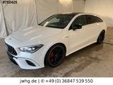 Mercedes-Benz CLA 45 SB S 2x DriversP HeadUp Pano360 PerfSitze - weiße Mercedes-Benz CLA 45 AMG Shooting Brake