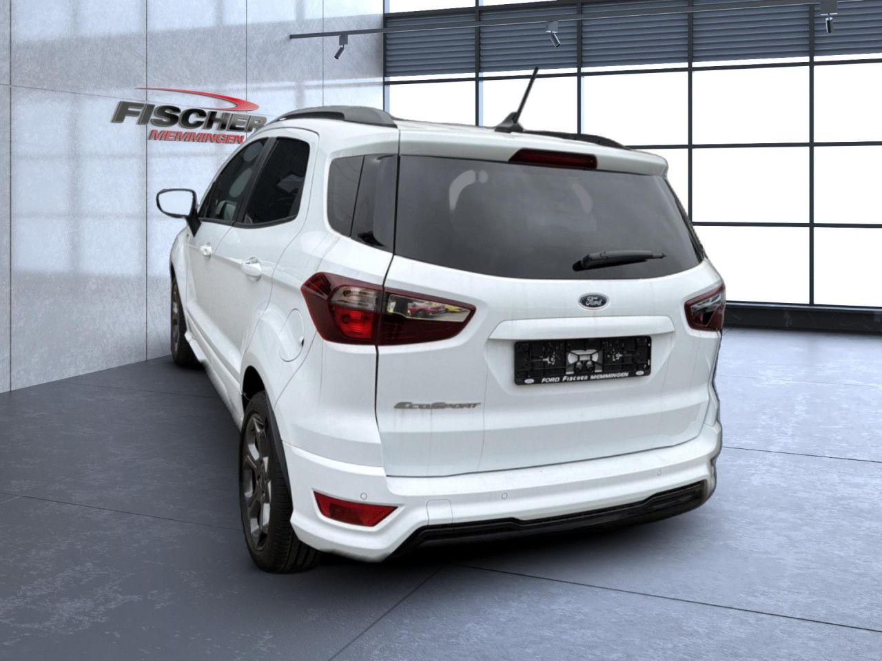 Ford EcoSport ST-Line X Bluetooth Navi LED Klima
