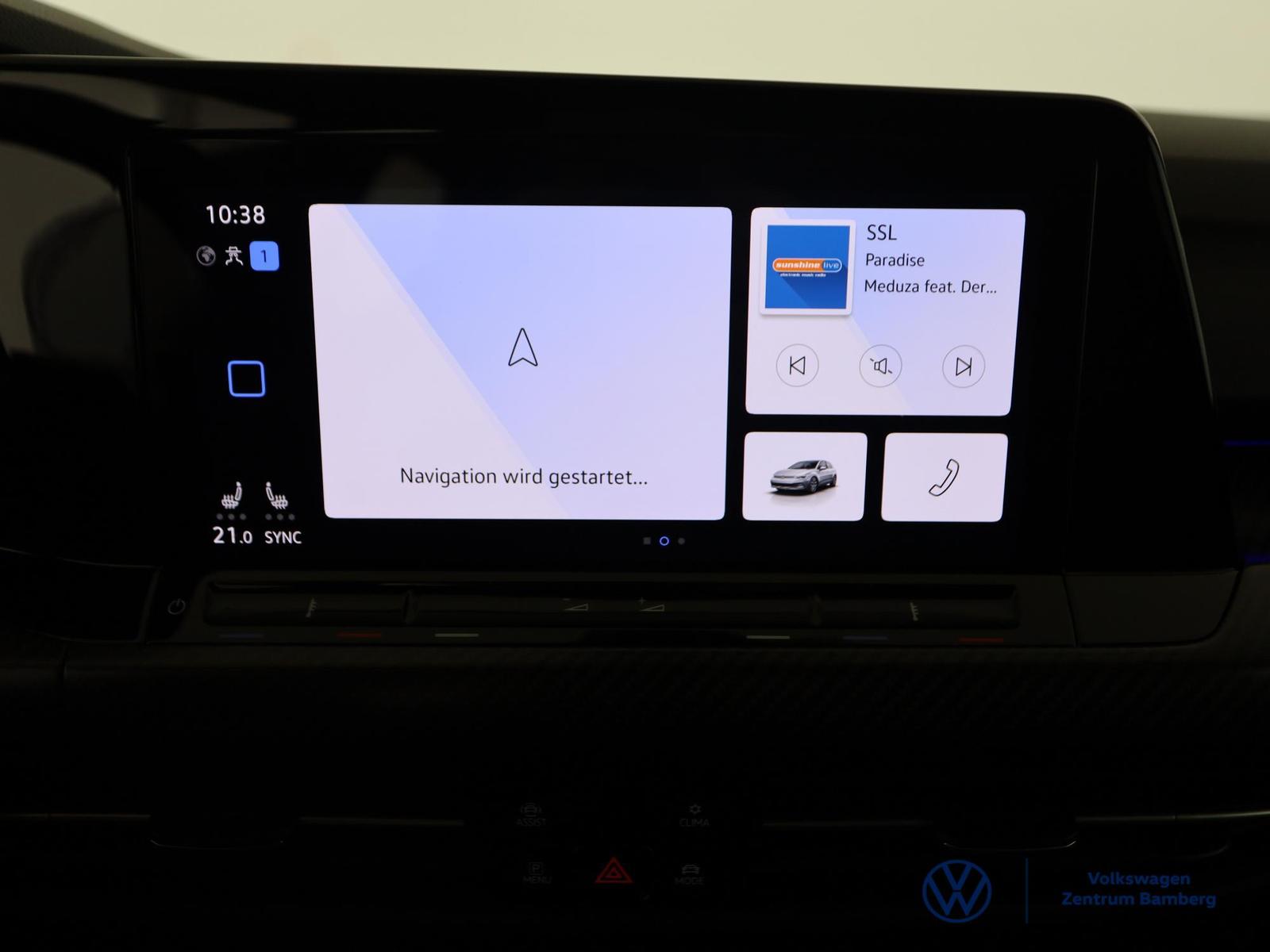 Volkswagen Golf VIII R 20 Years 2.0 TSI 4MOTION+DSG+RFK+ACC, миниатюра 11