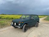 Lada Niva 4x4 2121 Bj. 2008, wenig Rost - Lada aus 2008