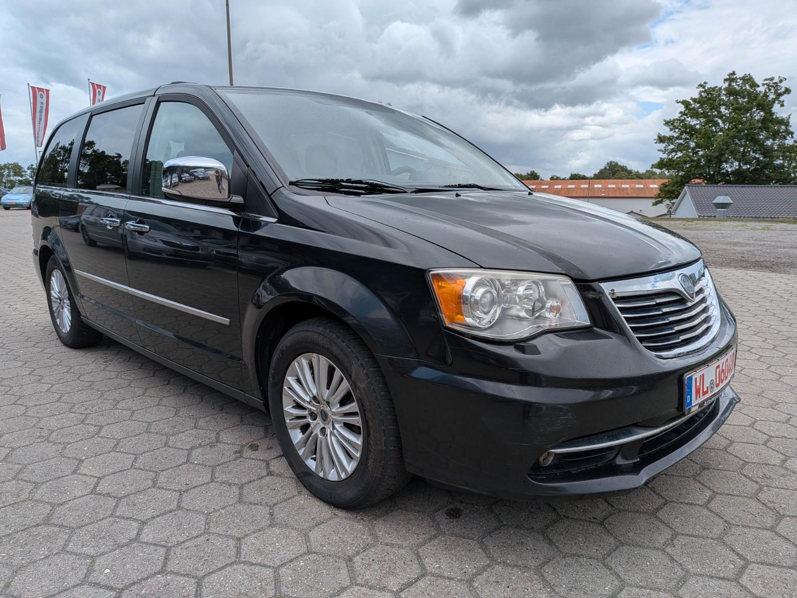 Lancia Voyager Gold 7-Sitze Xenon AHK