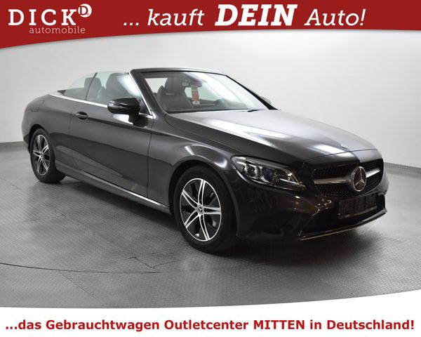 Mercedes-Benz C 180 9G. Sport LEDER+MULTIBEAM+ACC+KAM+SHZ+PARK