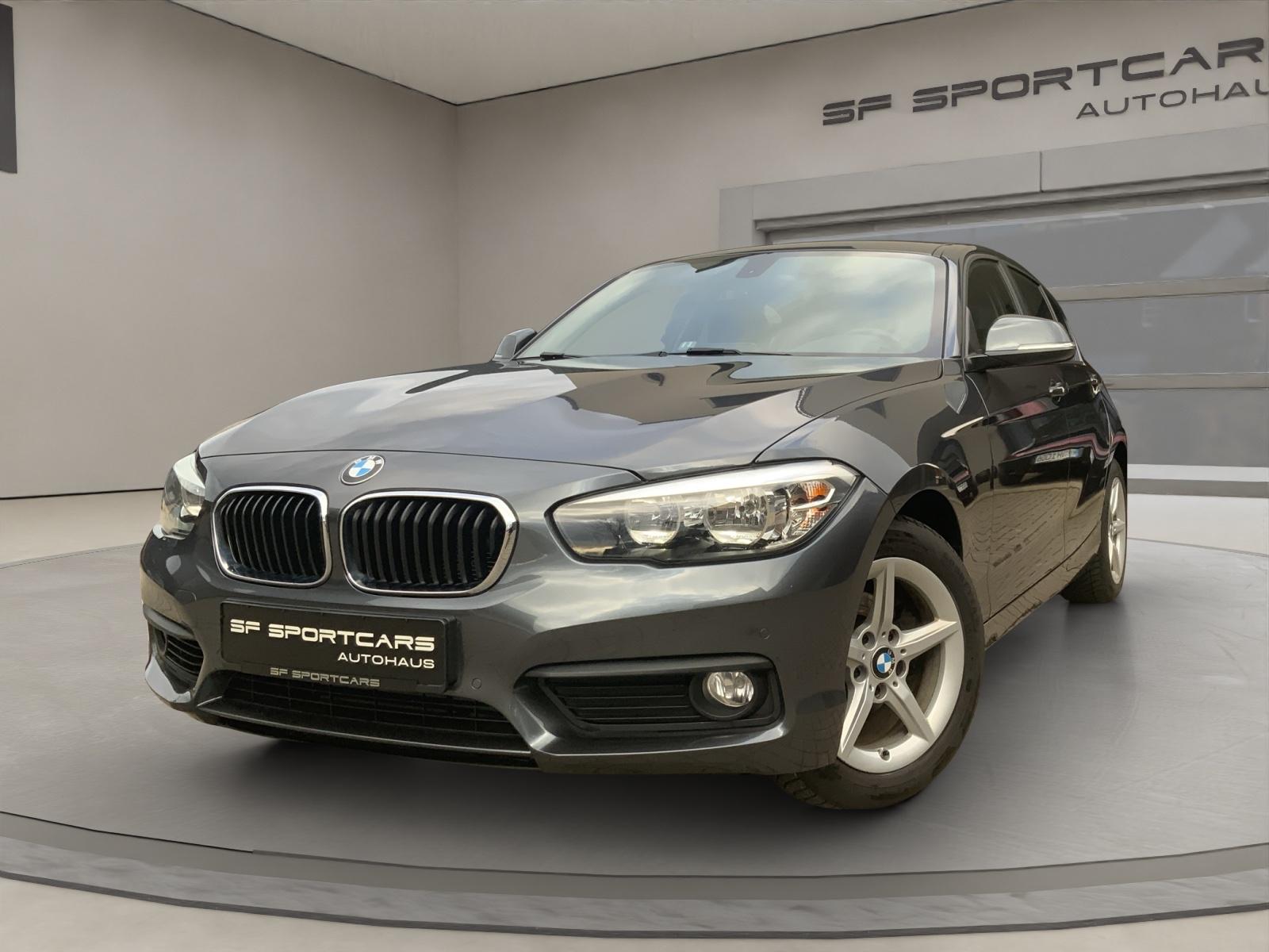 BMW 118i (F20) SERVICE & TÜV NEU-PDC-NAVI-MÜNCHEN