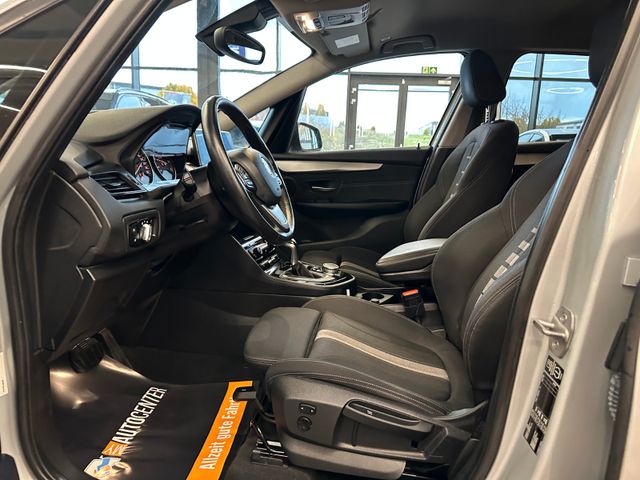 BMW 218 d Active Tourer*Klima*AHK*LED*Navi*Bluetooth