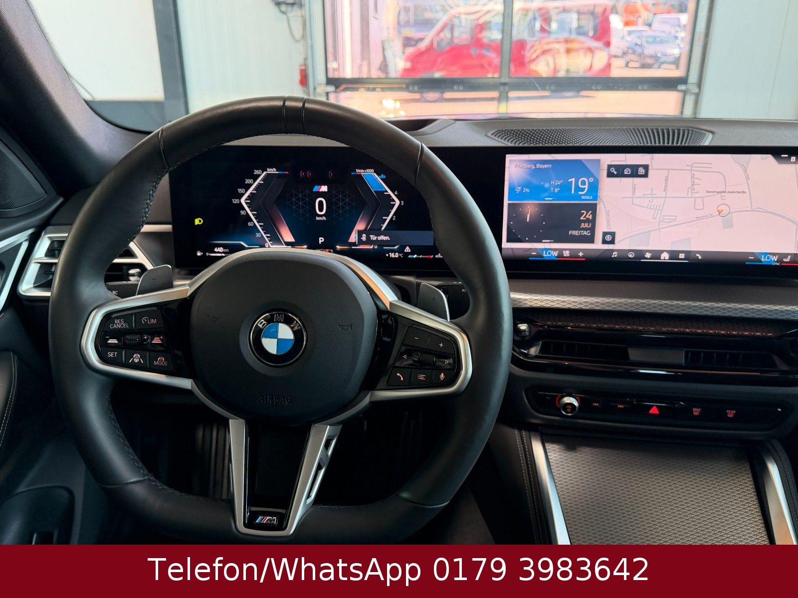 BMW 420 4 Gran Coupe 420 d xDrive M sport Pro foto 12