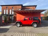 Jeep Wrangler Sport  3.6 V6 Schaltgetriebe Top ! - Jeep Wrangler: Rot