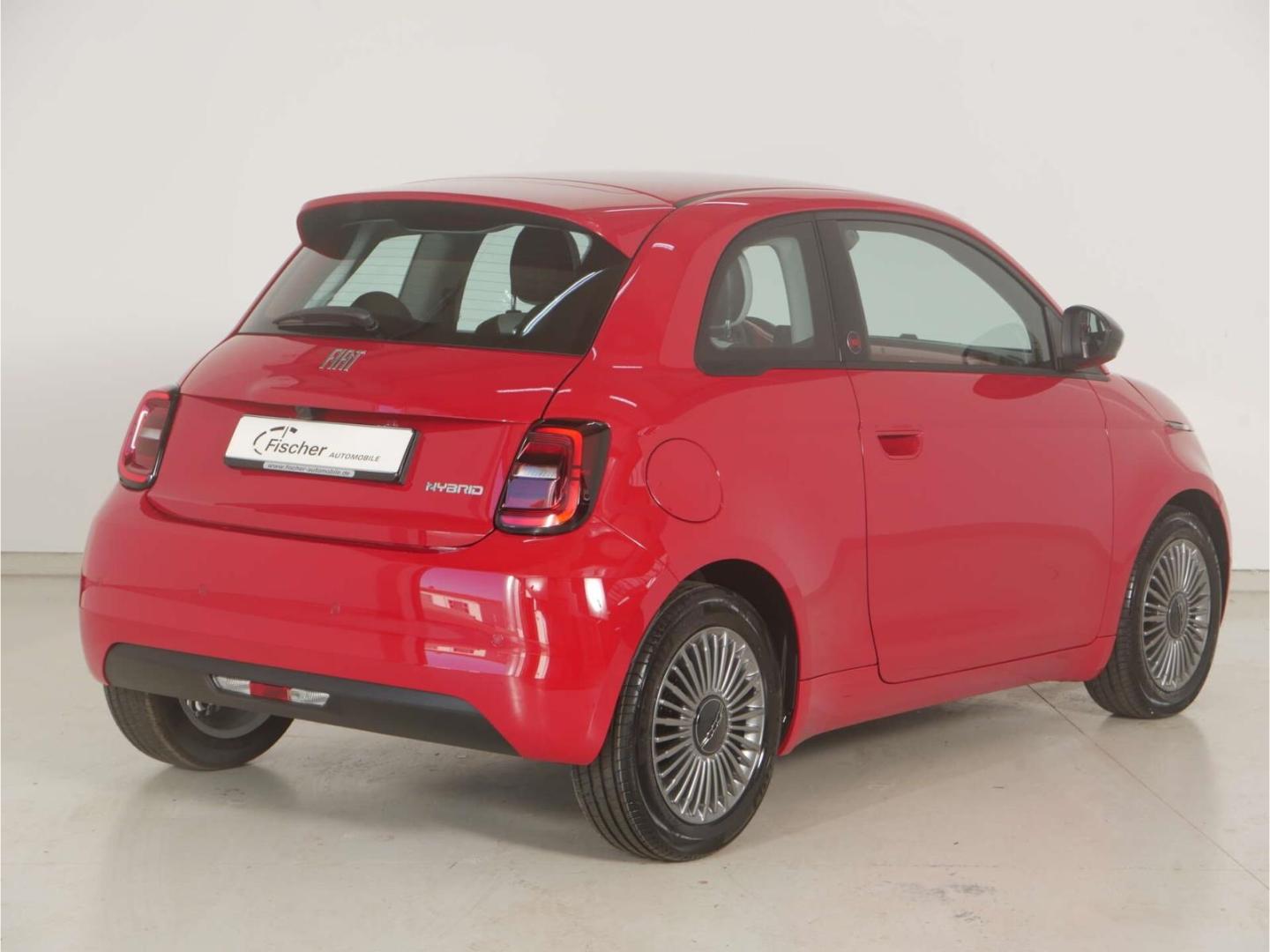 Fiat 500 Hybrid 1.0 GSE Icon, миниатюра 9