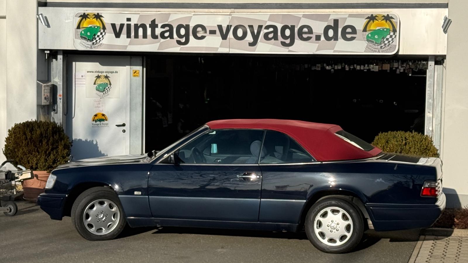 Mercedes-Benz 200 Cabrio W 124 " Kerngesund u Bildschön !"
