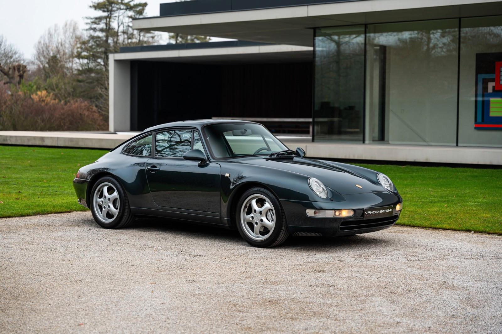 Porsche C4/MANUAL GEARBOX/C22-BELGIUM/RARE SPEC/78000KM
