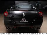 Ferrari 599 GTB F1 *TOP*Schalensitze*Bügel*Service_Neu* - schwarze Ferrari 599 GTB