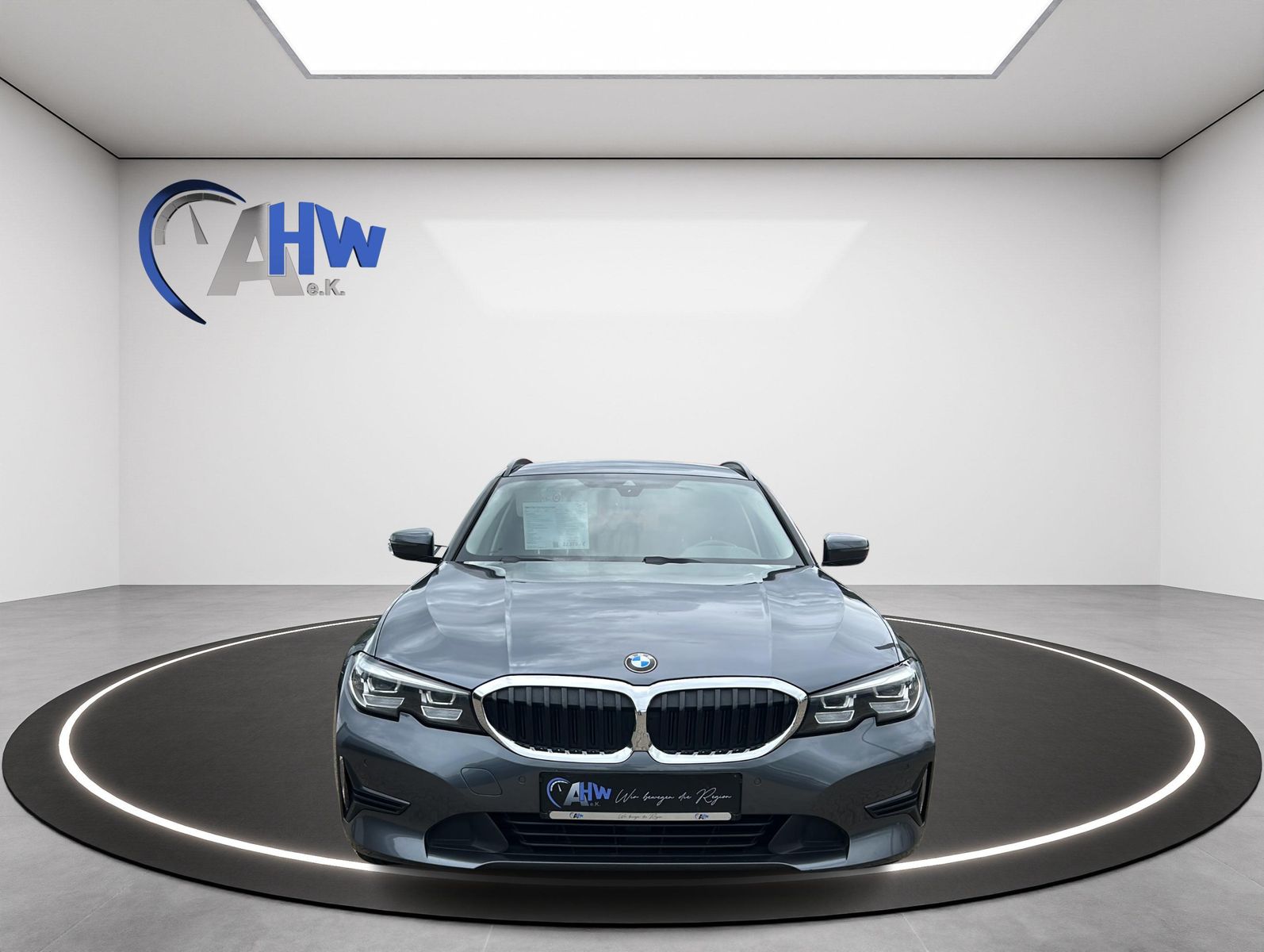 Fahrzeugabbildung BMW 318d Touring Advantage