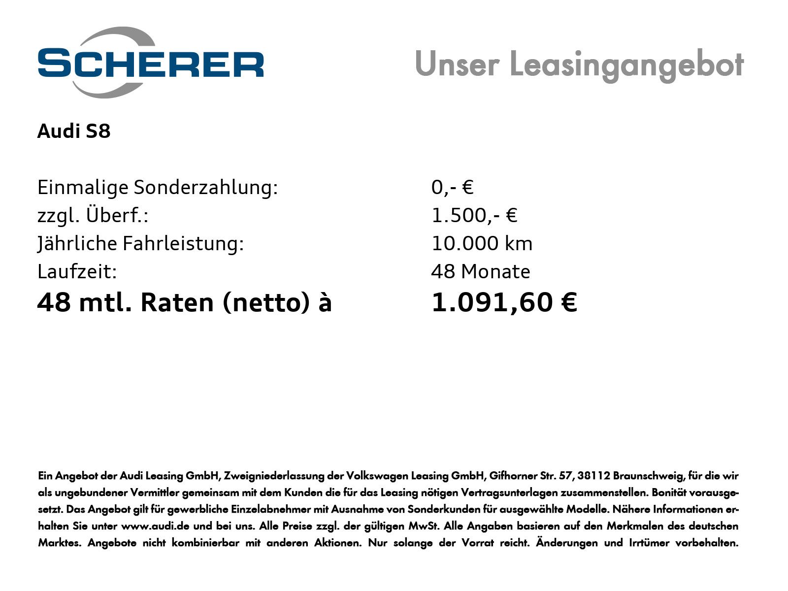 Audi S8 - Bild 3
