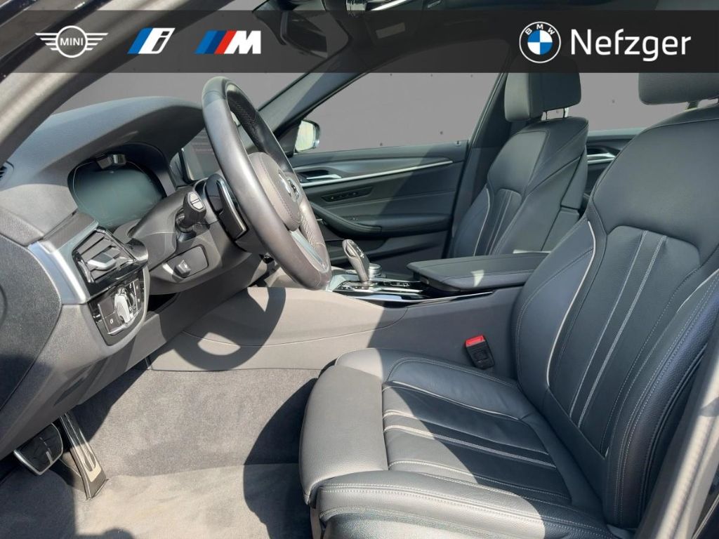 BMW 530 i M Sport Laser HUD H/K Massage Glasdach AHK foto 7