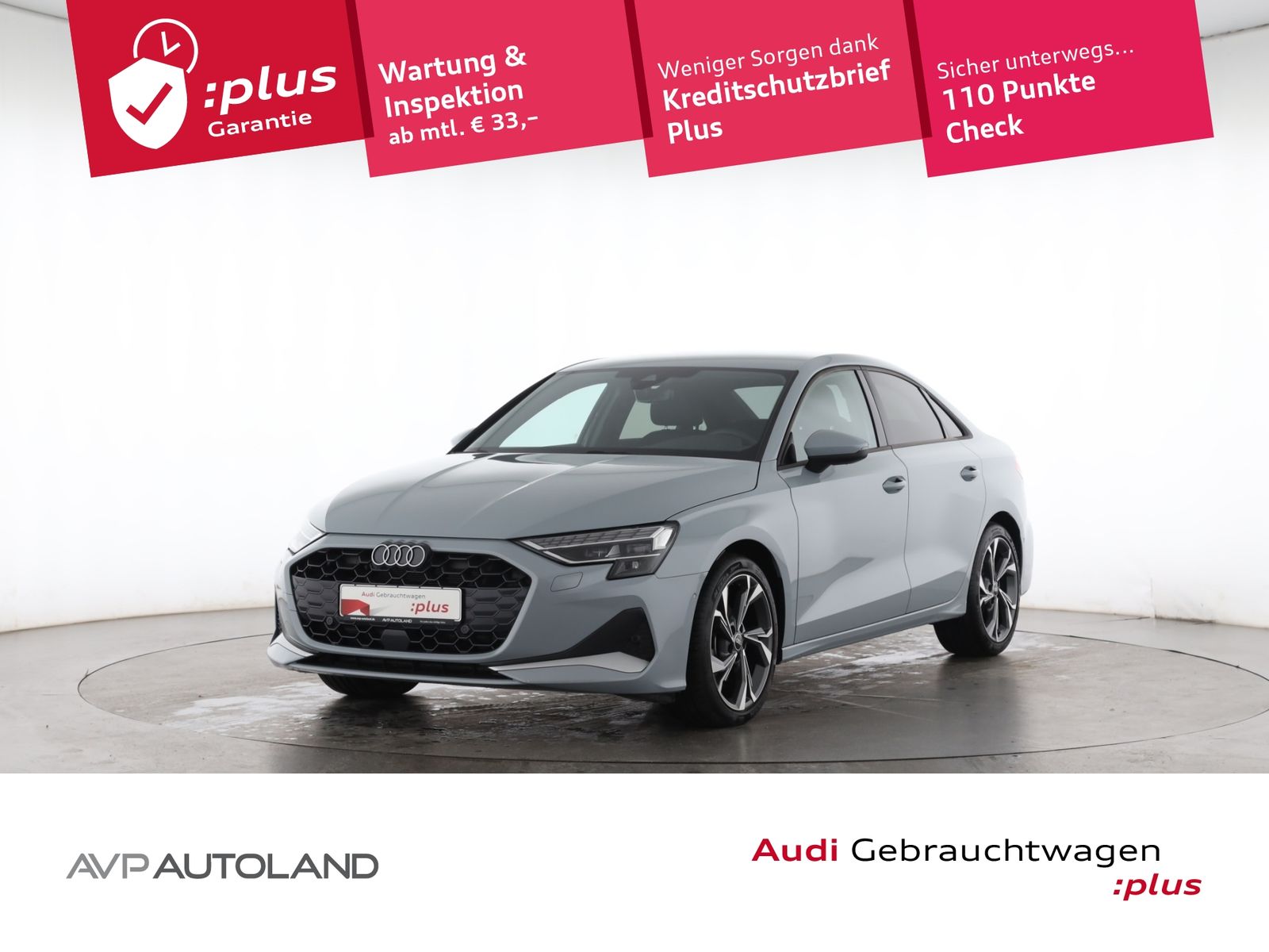 Audi A3 Limousine 30 TFSI S tronic advanced | AHK