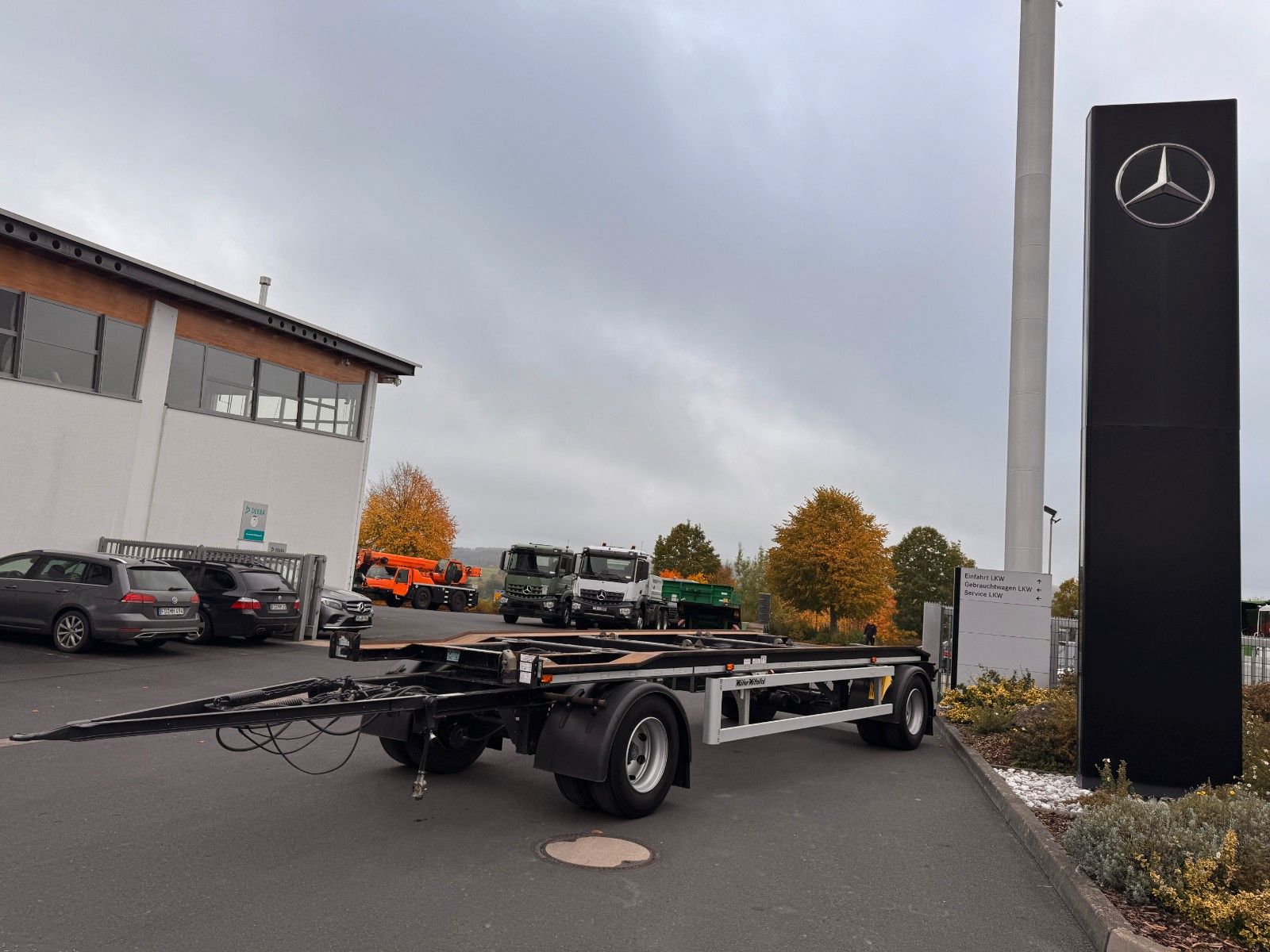 Fahrzeugabbildung Müller-Mitteltal RA-T 18,0 Containerfahrgestell