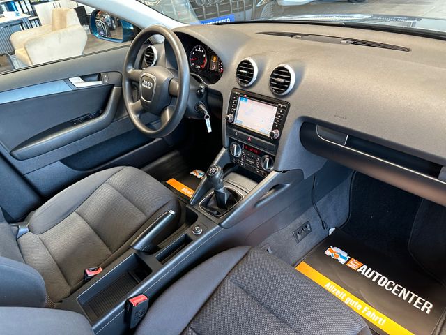Audi A3 Sportback *NAVI*PDC*KLIMA*SitzHZ*TÜV:628*
