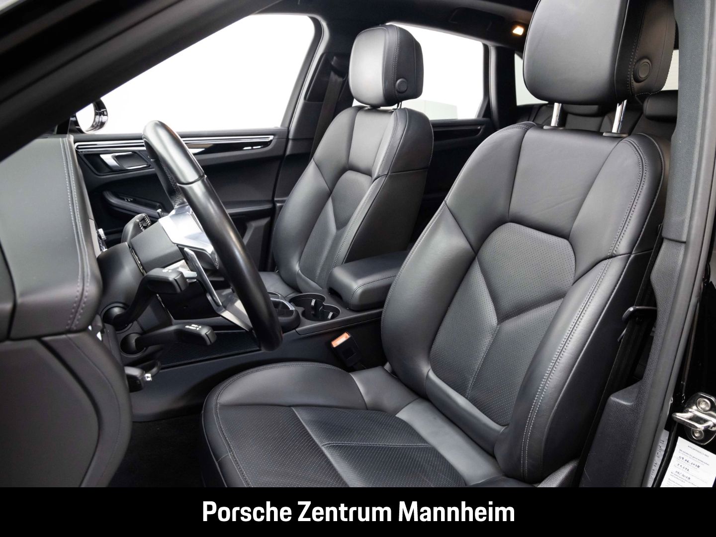 Porsche Macan S Sportabgas Pano Privacy 75L-Tank 21-Zoll foto 5