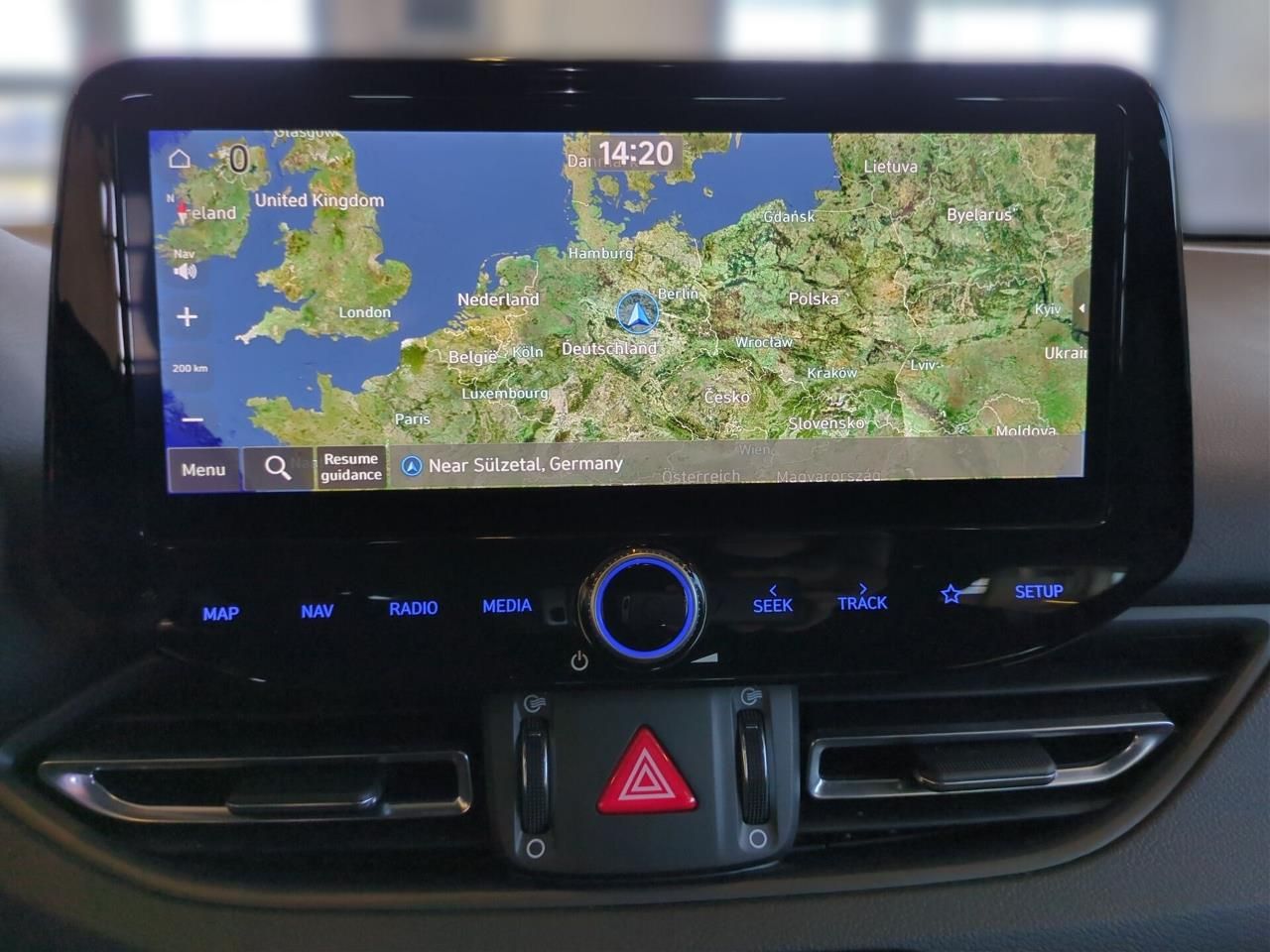 Fahrzeugabbildung Hyundai i30 1.5 T-GDI ADVANTAGE LED*SHZ*LHZ*NAVI*2Z-KLI*