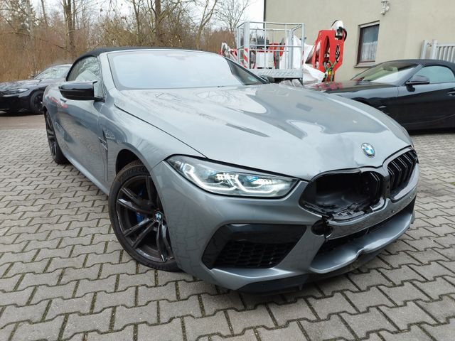 BMW M8 Cabrio Competition/Laser/Sitzlü/SoftCl/NP198`