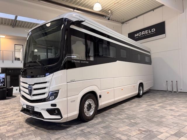 Morelo Grand Empire 100 GB, Actros 1853, Bar, Hubbett