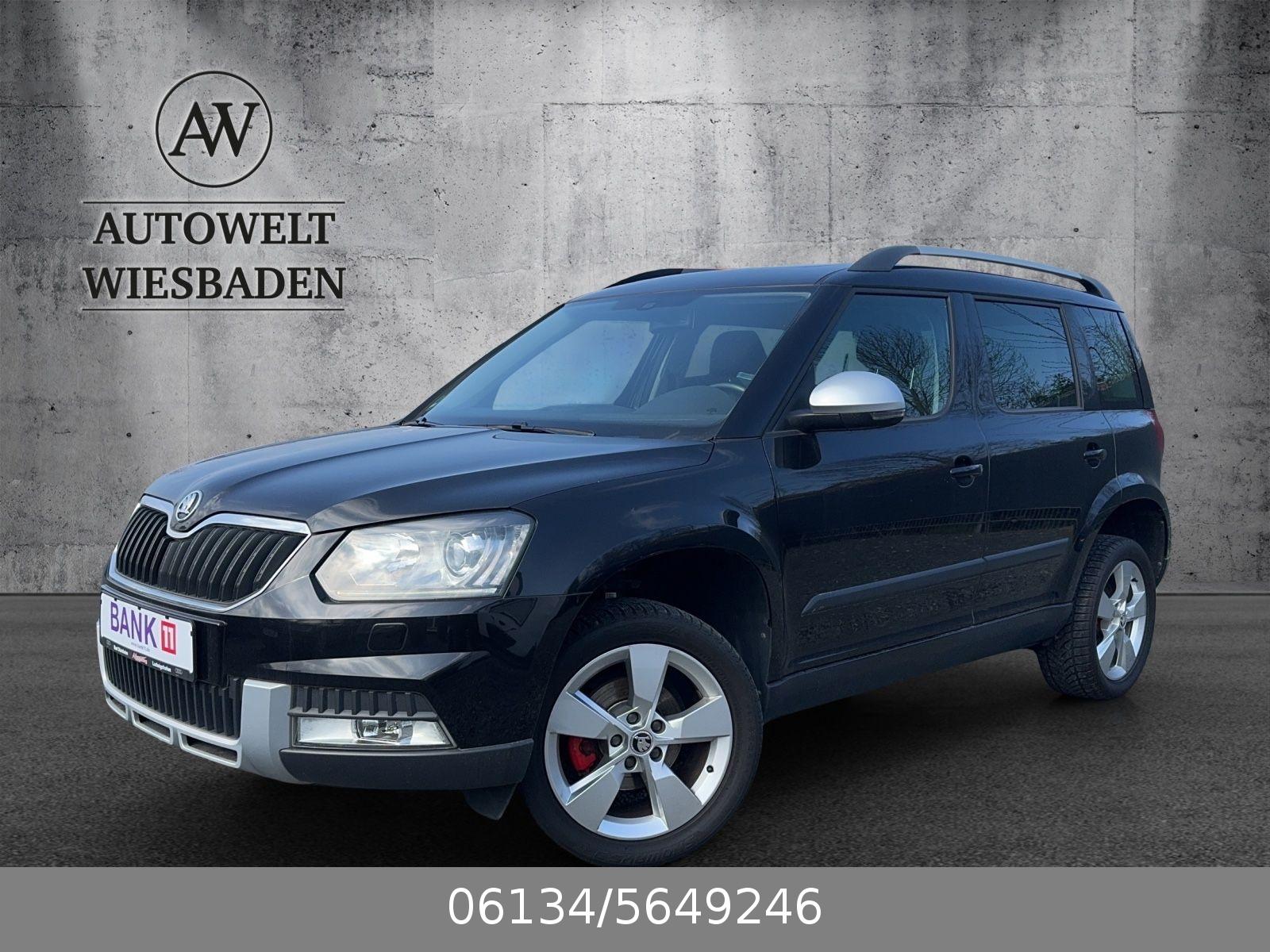 Skoda Yeti Elegance Outdoor | Pano | Cam | Xenon |