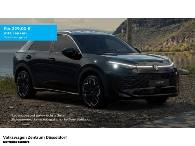 Volkswagen T-Roc R-Line 1.5 l eTSI AHK/IQ.Drive/19-Zollinkl