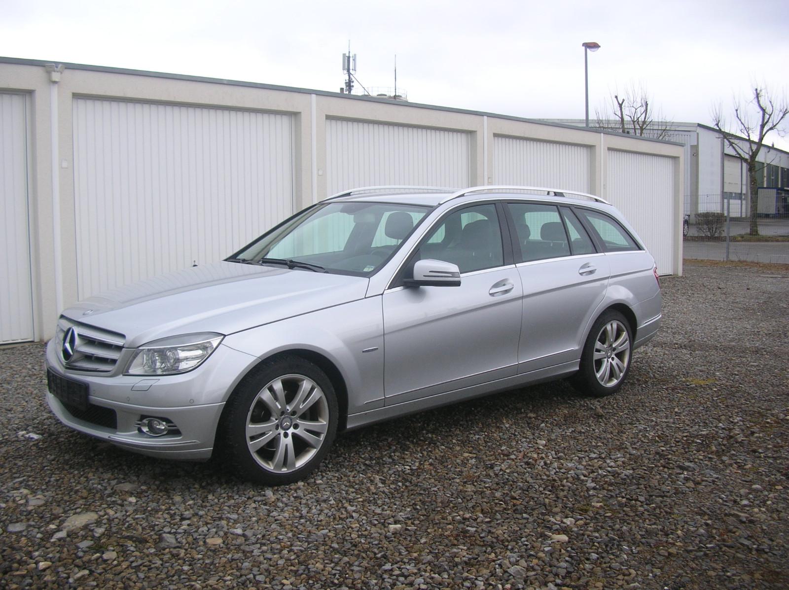 Mercedes-Benz C 200 T - Klima - PDC - AHK ..