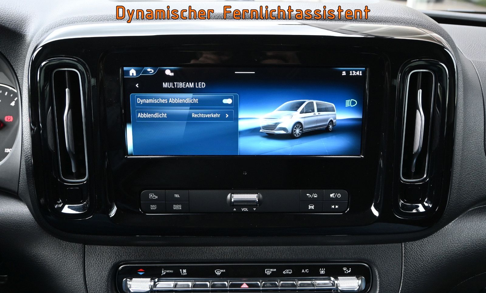 Fahrzeugabbildung Mercedes-Benz Vito 116 CDI PRO Lang Tourer °ACC°AHK°STANDHEIZ°